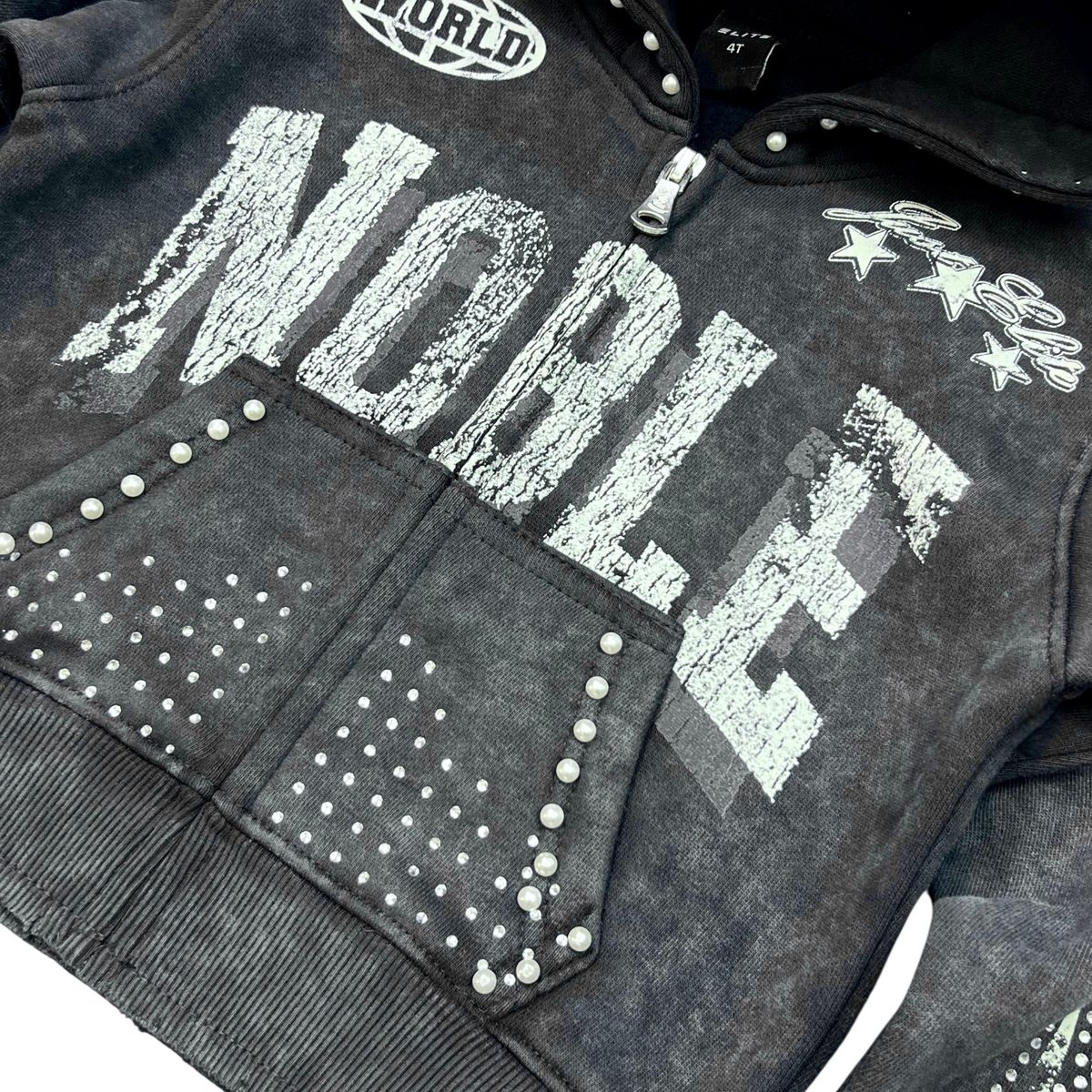 Elite Premium Kid's Noble Zip Up