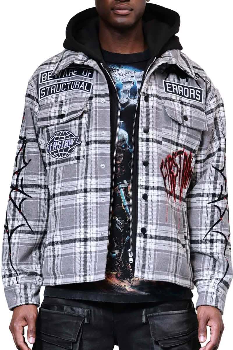 First Row Beware of Structural Errors Shacket