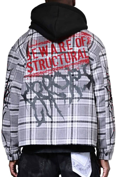 First Row Beware of Structural Errors Shacket