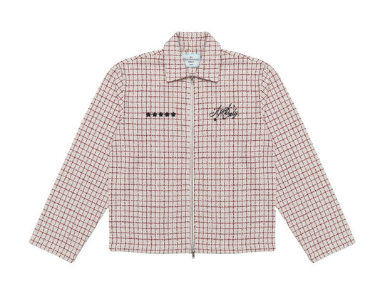 By Appointment Only Drop Out Zip Flannel