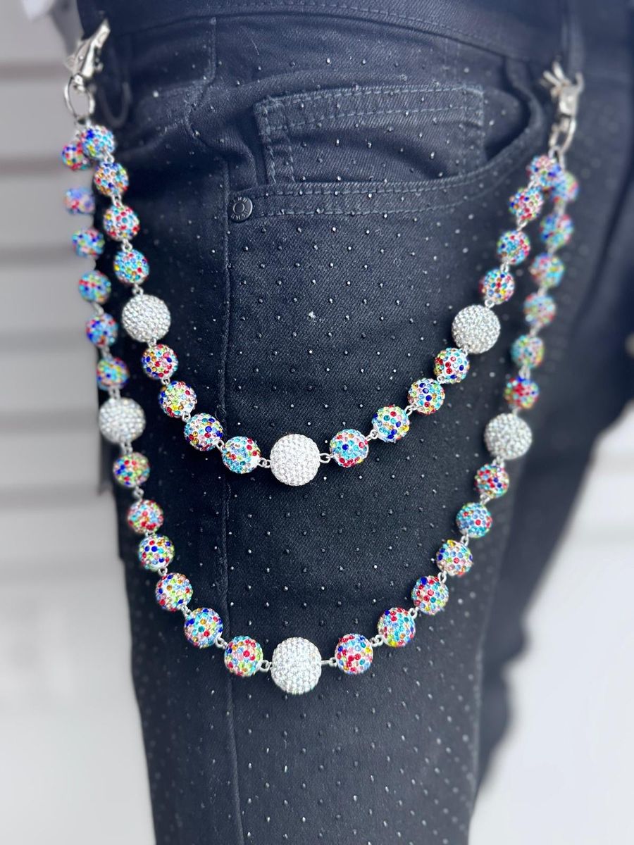 Drunz Dots Jean Chain