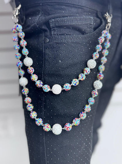 Drunz Dots Jean Chain