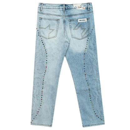Free Refills Cathedral Denim