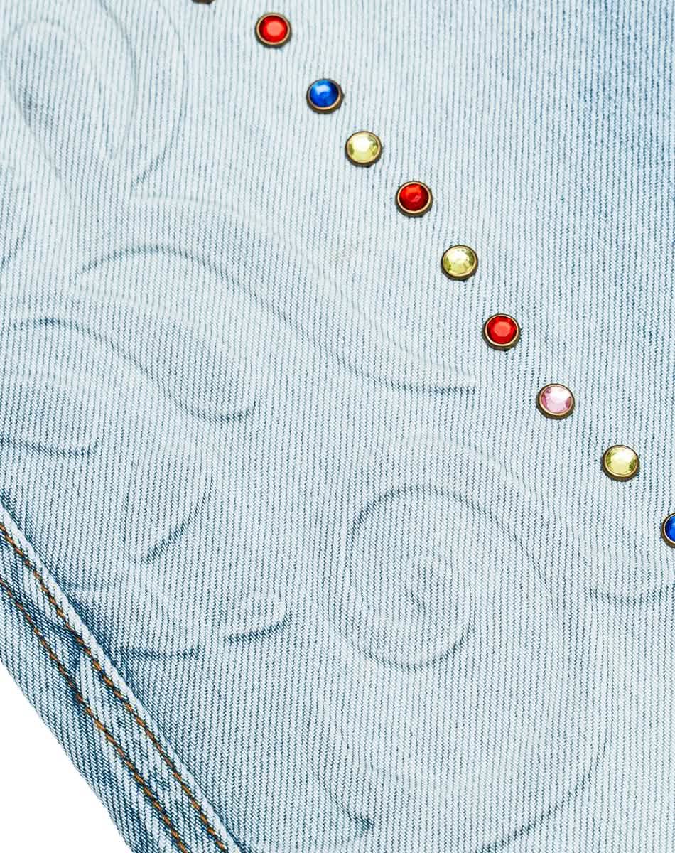 Free Refills Cathedral Denim