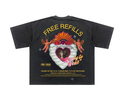 Free Refills Sacred