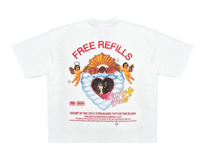 Free Refills Sacred