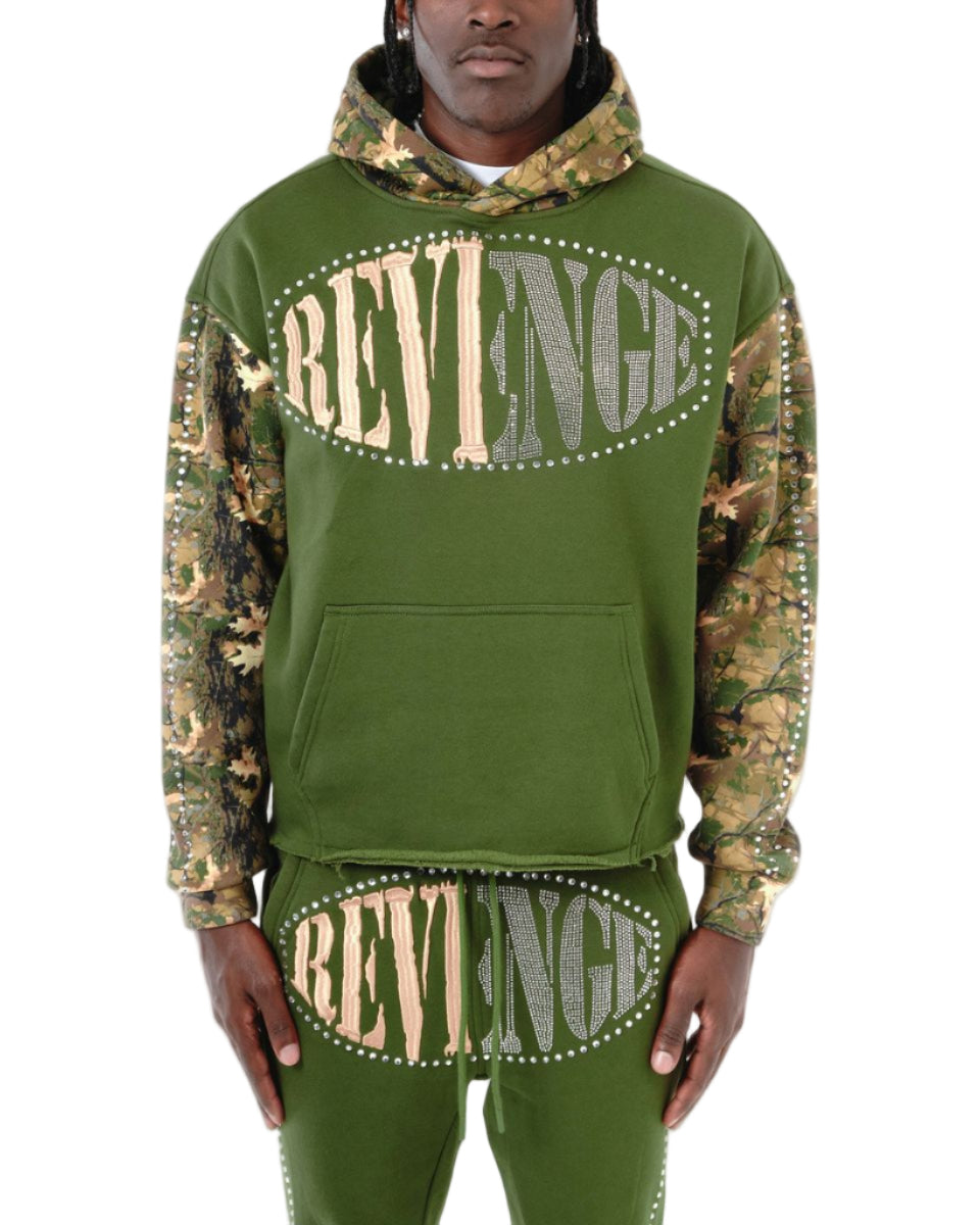 Copper Rivet Revenge Stacked Sweatsuit