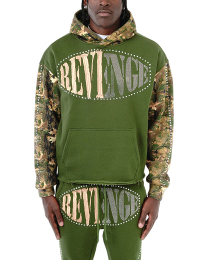 Copper Rivet Revenge Stacked Sweatsuit