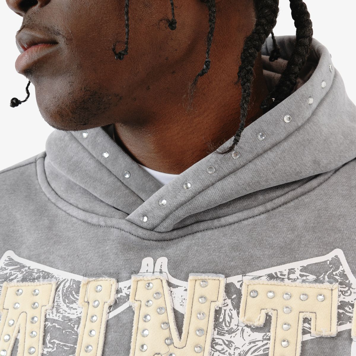 Copper Rivet Saint Stacked Sweatsuit