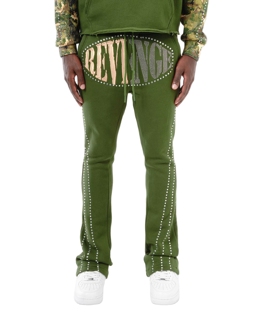 Copper Rivet Revenge Stacked Sweatsuit