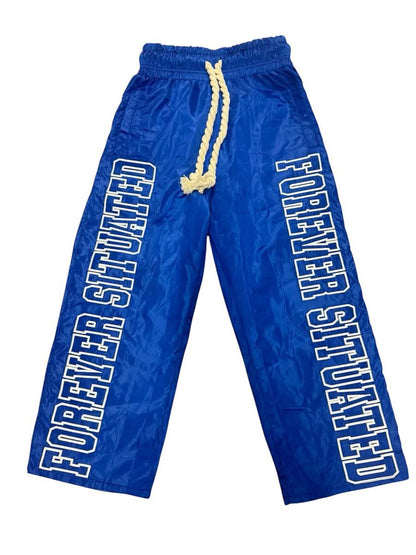 Forever Situated Nylon Track Pants