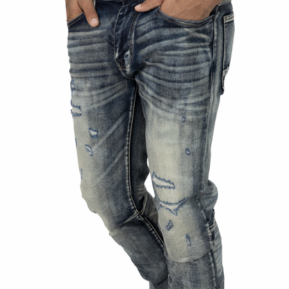 Smoke Rise New Effect Washed Jeans