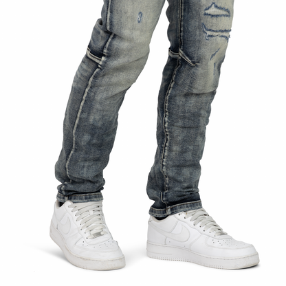 Smoke Rise New Effect Washed Jeans
