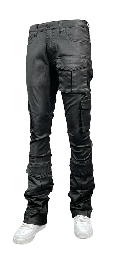 Blind Trust Coated Pocket Denim