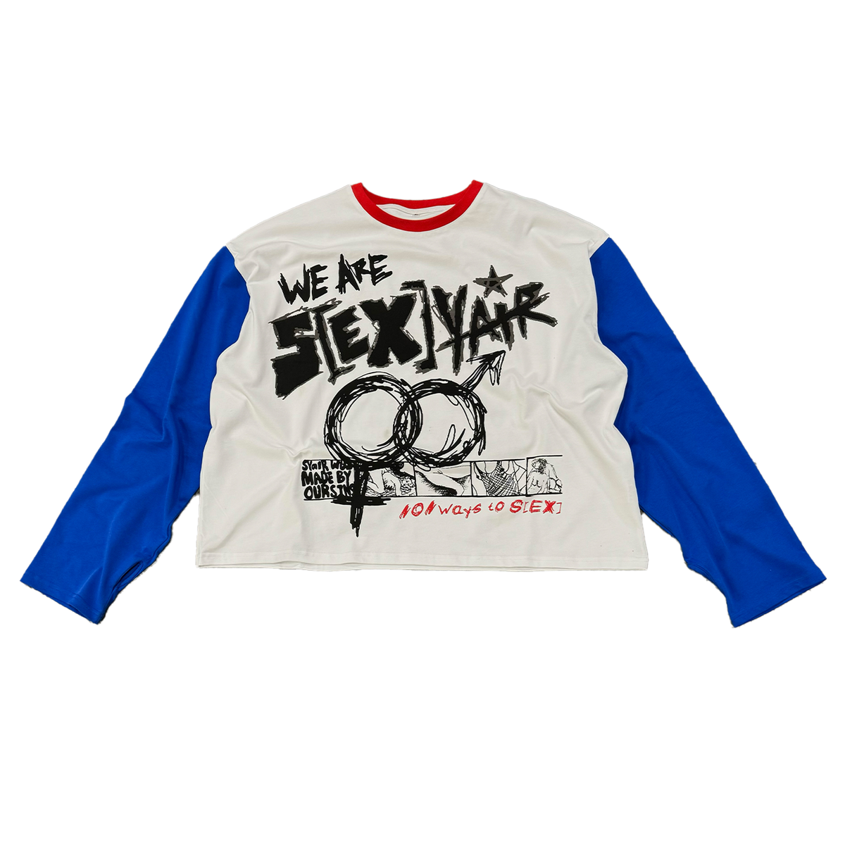 Syair Saihara "USA" S[EX]YAIR Explicit Tour Tee