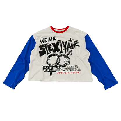 Syair Saihara "USA" S[EX]YAIR Explicit Tour Tee