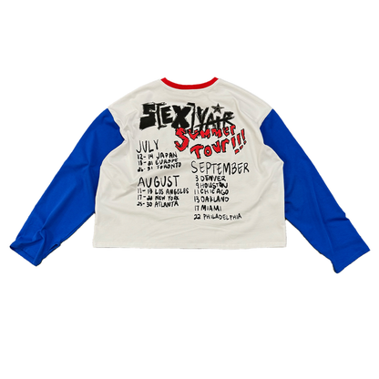 Syair Saihara "USA" S[EX]YAIR Explicit Tour Tee