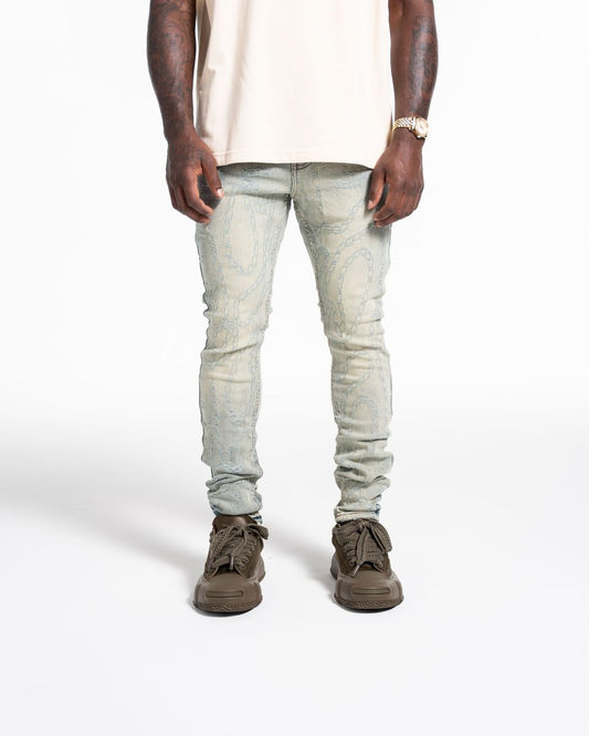 Relapse Jeans Chainsaw