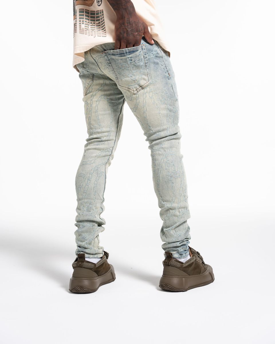Relapse Jeans Chainsaw