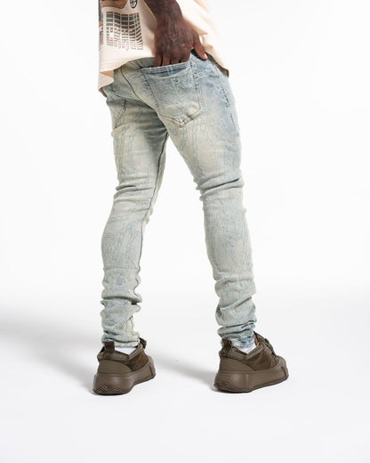 Relapse Jeans Chainsaw