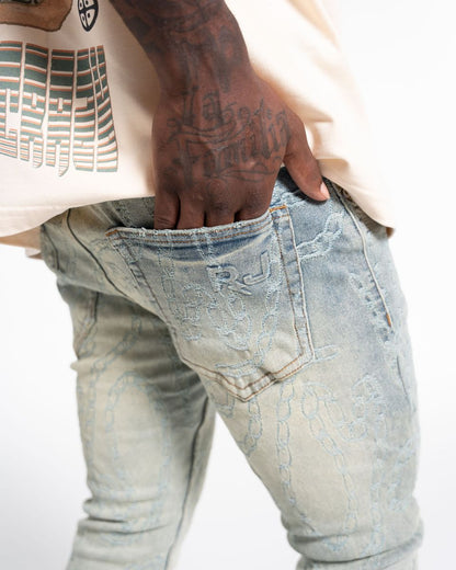 Relapse Jeans Chainsaw