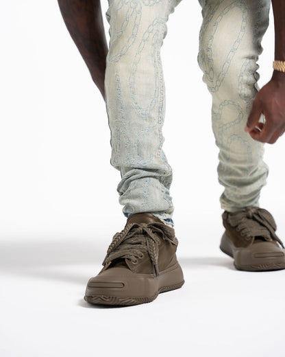 Relapse Jeans Chainsaw