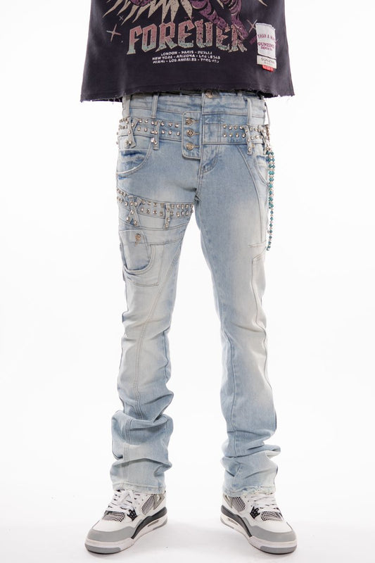 Gunzinii Double Waisted Denim