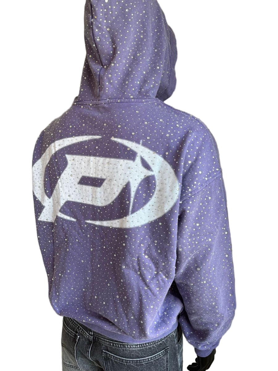 Prestige Diamond Zip Hoodie