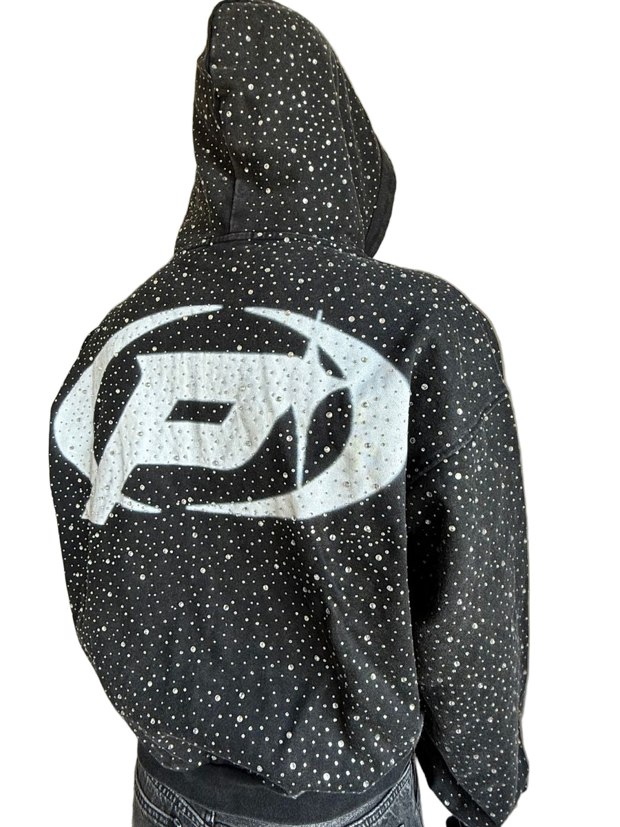 Prestige Diamond Zip Hoodie