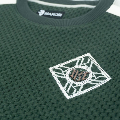 Makobi Lorenzo Jacquard Crewneck