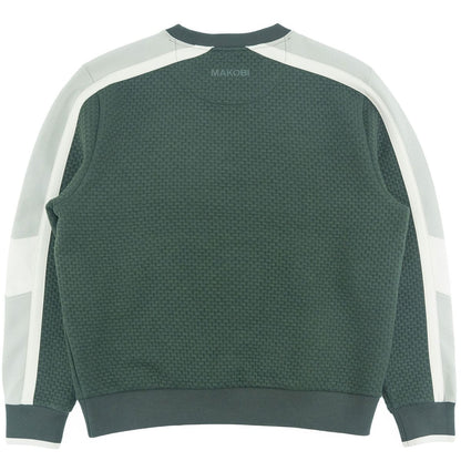 Makobi Lorenzo Jacquard Crewneck