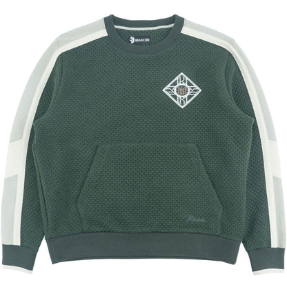 Makobi Lorenzo Jacquard Crewneck