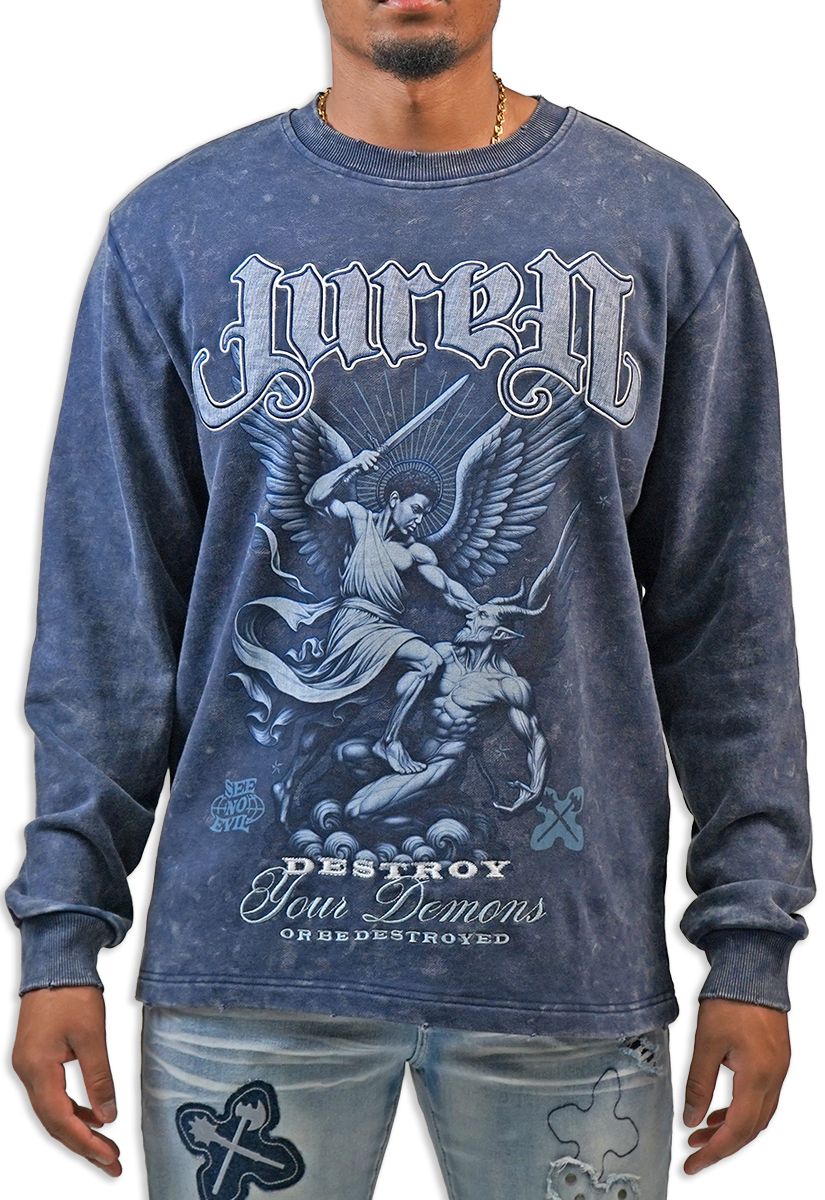 Juren Destroy Your Dreams Crewneck
