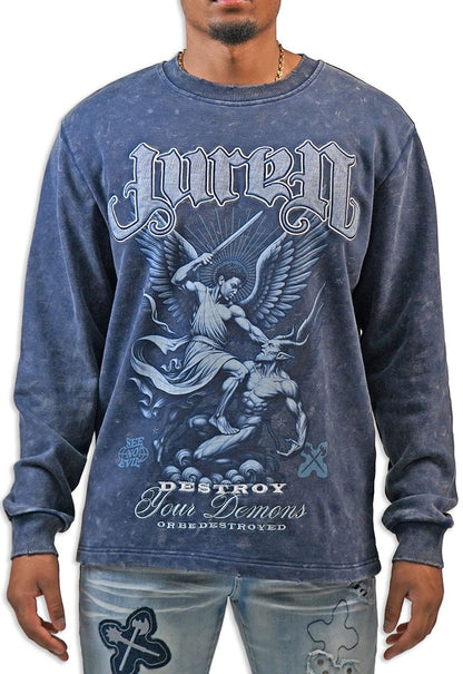 Juren Destroy Your Dreams Crewneck