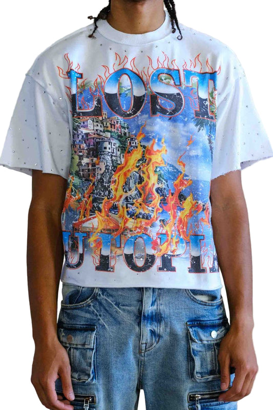 First Row Lost Utopia Burning Flame