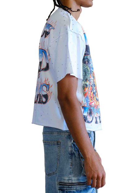 First Row Lost Utopia Burning Flame