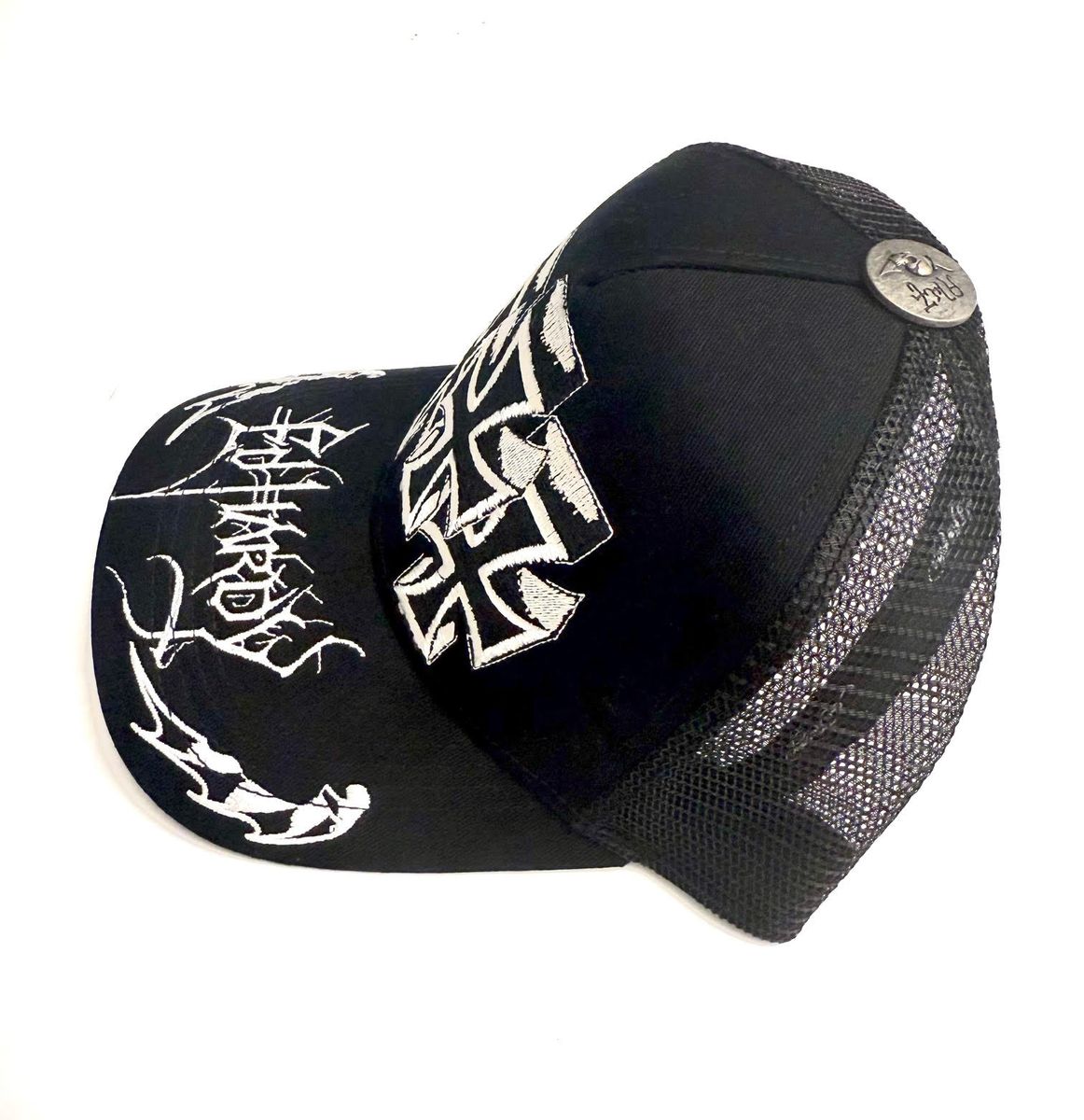 Ed Hardy Crosses Trucker Hat
