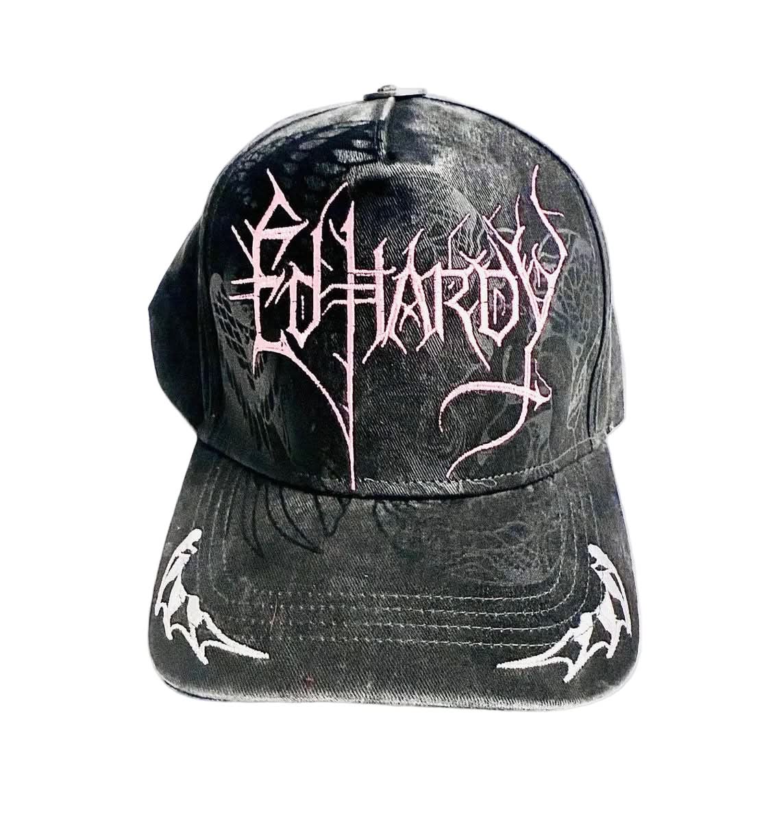 Ed Hardy Cyber Logo Trucker Hat