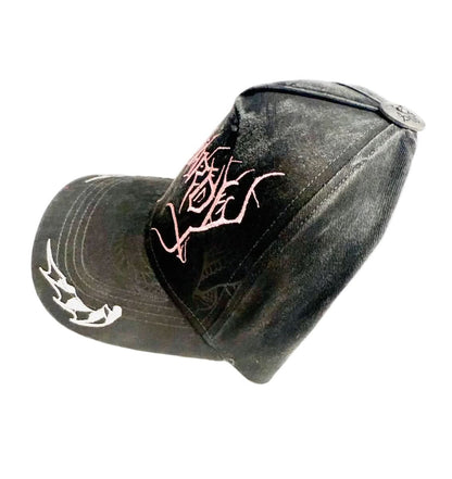 Ed Hardy Cyber Logo Trucker Hat
