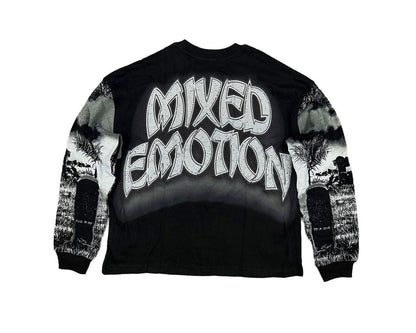 Mixed Emotion Tombstone