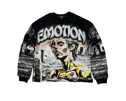 Mixed Emotion Tombstone