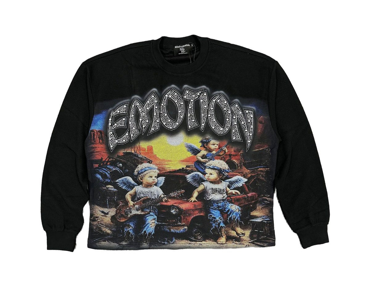 Mixed Emotion Sunrise Thermal