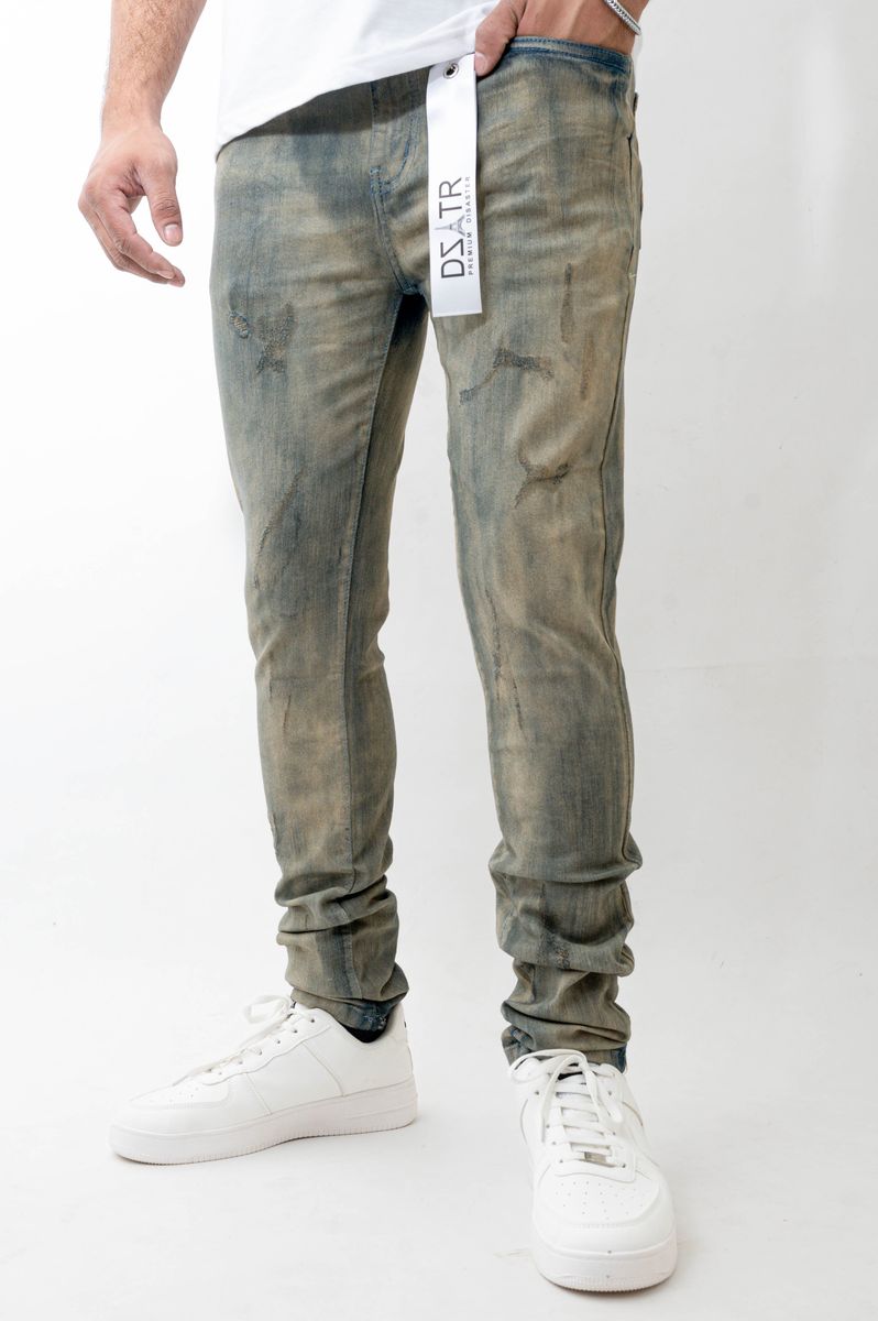 DZTR Super Stretch Denim – Slim Fit