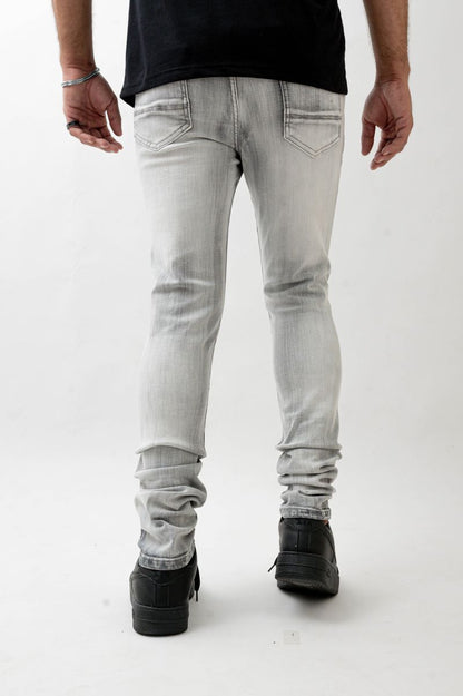 DZTR 3D Rip Super Stretch Denim