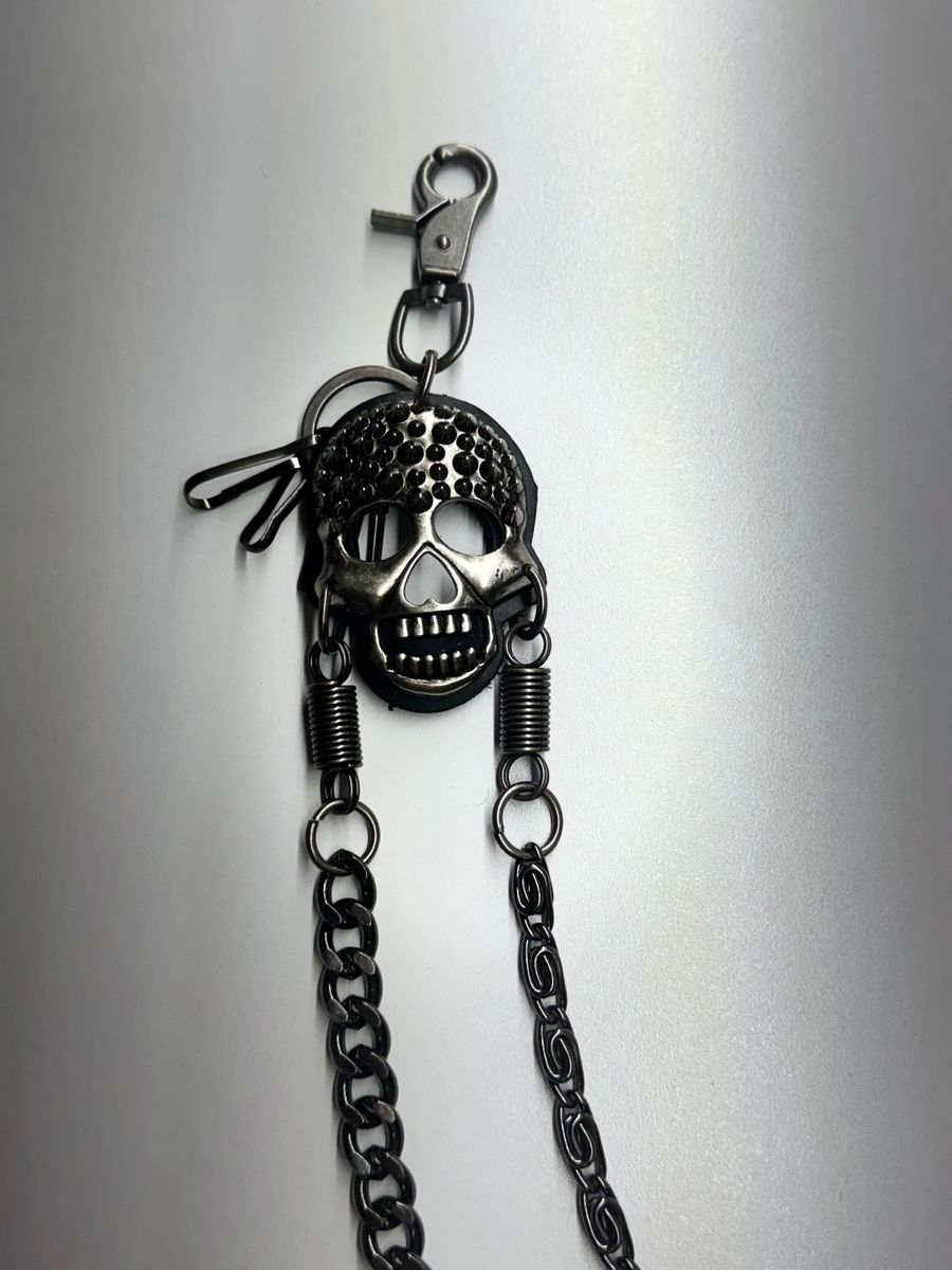 Drunz Skull Coil Double Chain