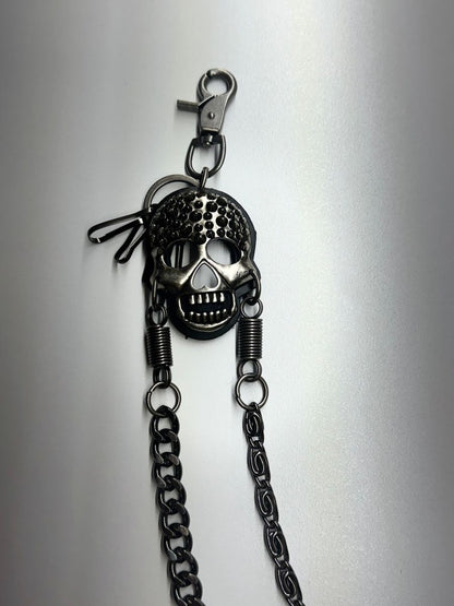 Drunz Skull Coil Double Chain