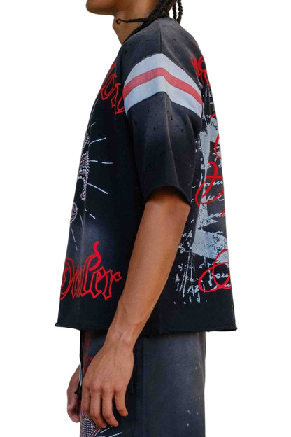 First Row Faith Dealer Varsity Tee