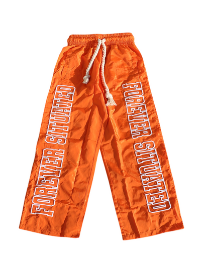 Forever Situated Nylon Track Pants