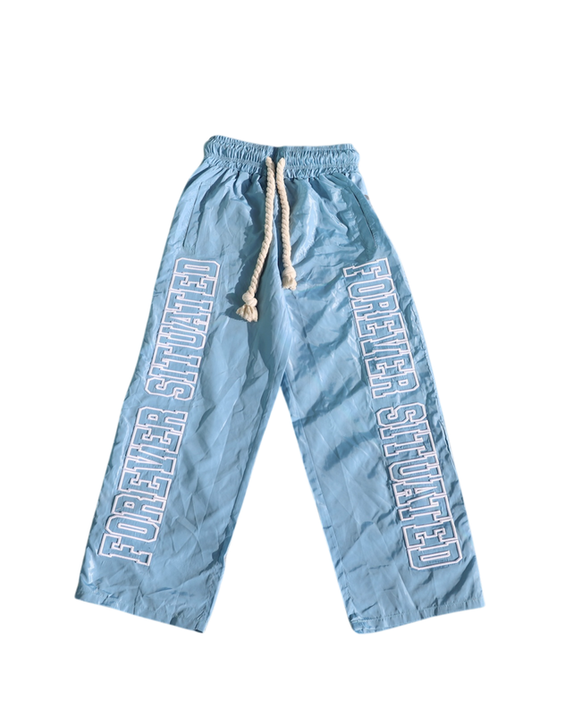 Forever Situated Nylon Track Pants