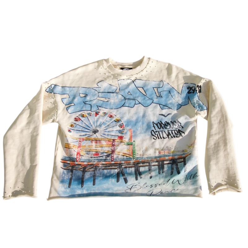 Forever Situated Psalm Crewneck